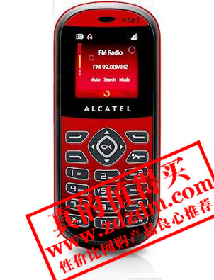 京东：阿尔卡特OT-209 GSM手机廉价备用机首选市场价299特价98元包邮