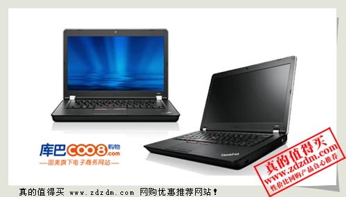 库巴网：ThinkPad 14英寸笔记本电脑E420（1141-AL6） 特价2899元