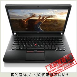 国美：ThinkPad E430 （3254-J3C）14英寸笔记本电脑 3099元包邮全网最低