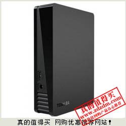 亚马逊：TOSHIBA 东芝 CANVIO DESK 系列 2TB USB3.0 移动硬盘黑色589元包邮