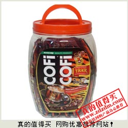 亚马逊：COFICOFI可菲三合一速溶咖啡(浓味)20g*40(马来西亚进口)特价40.9元包邮