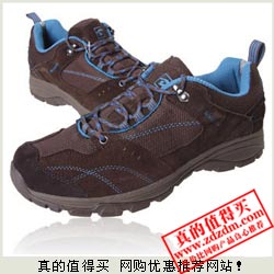 京东：TOREAD探路者 TFAA91068 优质牛绒面皮 户外男式徒步鞋特价198元包邮