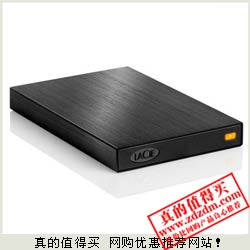 京东：补货 LaCie莱斯 Rikiki系列 2.5英寸 320G USB 2.0 移动硬盘特价199元包邮（涨价）