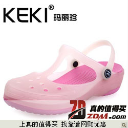 keki玛丽珍变色洞洞鞋   29.64元包邮 11色可选
