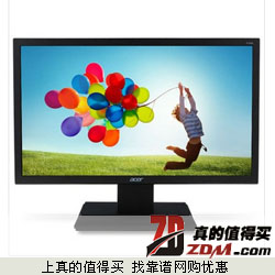 京东：Acer宏碁P239HL Abd 23英寸LED背光IPS宽屏液晶显示器  899元  赠30京券