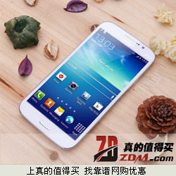 京东：三星Galaxy Mega I9152 5.8寸/高频双核/双卡双待3G手机 返券后约2499元