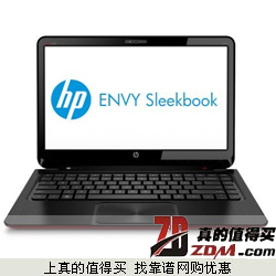 亚马逊：HP惠普ENVY 6-1103TX 15.6英寸三代i5/2G独显/1.75kg超极本 4699元包邮
