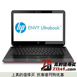 亚马逊：HP惠普ENVY 4-1105TU 14英寸 三代i3 WIN8 超极本3399元包邮 全网最低