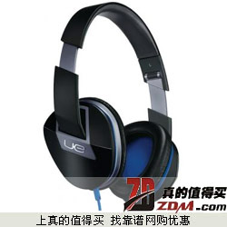 京东：Logitech罗技UE6000 超强低音 可折叠 头戴式耳机639元 送UE两用包