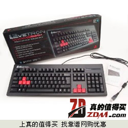 亚马逊：AZiO LeveTron KB528U机械游戏键盘特价185.1元包邮