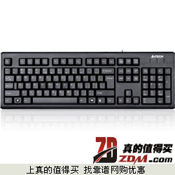 京东：双飞燕（A4TECH）WK-100 键盘   39元包邮 另有无线套装79元