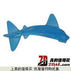苏宁：BabyBanana鲨鱼硅胶婴儿牙胶牙刷 68.5元（6折优惠 拍下41.1元包邮）