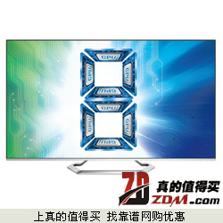 苏宁:康佳LED55K60U KKTV 55寸超清4K(3840x2160)3D智能网络电视券后5799元