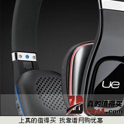 易迅网：Logitech罗技UE5000头戴式带麦蓝牙4.0耳机299元 可折叠 黑白两色可选