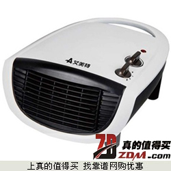 苏宁：艾美特(Airmate)机械式PTC陶瓷暖风机HP20004 169元包邮 数量有限