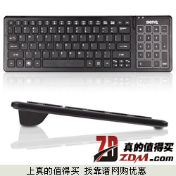 苏宁：Benq明基2.4G无线触控键盘KE920仅199元包邮 X构架 6mm超薄 5英寸触控