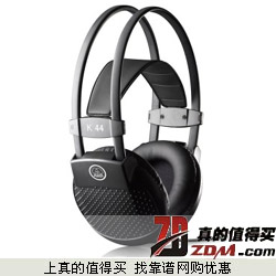 京东：AKG爱科技K44头戴式监听耳机特价99元包邮