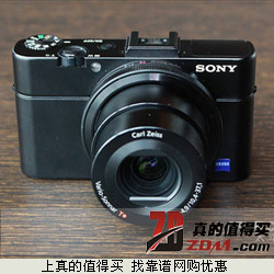 一号店：SONY索尼DSC-RX100 M2黑卡数码相机3399元+20积分换购 另有尼康COOLPIX A