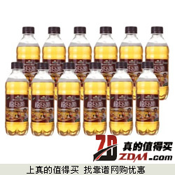 京东：华威格瓦斯发酵饮料350ml*12瓶 整箱买2箱及以上享23.2元/箱