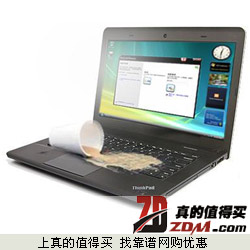国美：ThinkPad联想E431 14英寸笔记本下单3649元 返100红券 i5M+4G+GT740M