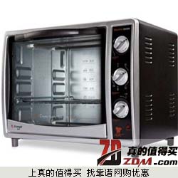 一号店：ChangDi长帝30L电烤箱CKF-25JD仅199元包邮 360°旋转烤叉 低温发酵