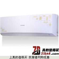 京东：科龙KFR-35GW/EFQVA2 壁挂式冷暖空调 1.5匹  折合2499元包邮