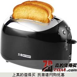 国美：北鼎(BUYDEEM) D502 烤面包机 99元包邮