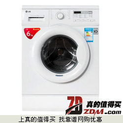 LG WD-N12435D 6公斤全自动DD变频滚筒洗衣机