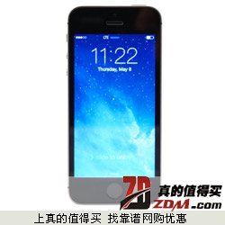 eBay：Apple iPhone 5s 32GB A1533官翻版灰色用码$409.99 无锁 三网通