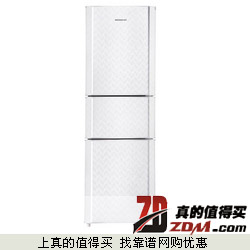容声BCD-201M/GS三门式冰箱