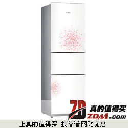 美的BCD-206TM(E) 三门 冰箱