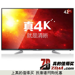 TCL D42A561U 42寸4K超高清电视