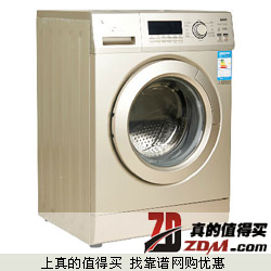 三洋XQG70-F7130WZ 7公斤超薄滚筒洗衣机