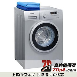 西门子WM10E1C81W 7公斤智能滚筒洗衣机