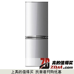 奥马BCD-176A7双门冰箱176升