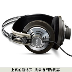京东：AKG爱科技 K142HD 头戴开放式耳机特价239元包邮