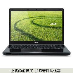 国美：宏碁Aspire E1-472G 14寸笔记本电脑2199元 四代i3+独显