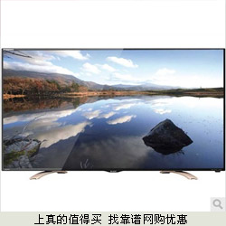 国美：SHARP夏普LCD-55S3A 55英寸4K超高清智能网络液晶电视 售价4999元