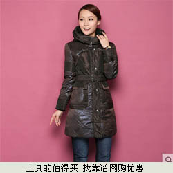 寒兰娜罗．齐  冬季韩版女士中长款加厚棉衣外套  69.9元包邮