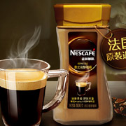 法国进口Nestle雀巢新意式浓醇咖啡100克