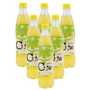 盐典 C+柚 柠檬&柚子味含气运动饮料500ml*6