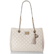 Calvin Klein Quilted Pebble真皮挎包
