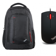 ThinkPad原装电脑双肩背包+原装USB光电鼠标套装