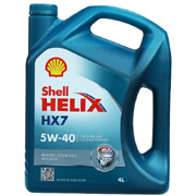 Shell壳牌HX7非凡喜力合成技术润滑油5W-40