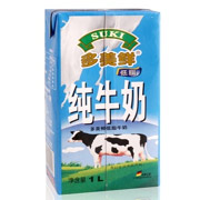 德国 进口牛奶SUKI多美鲜低脂牛奶1L*12盒