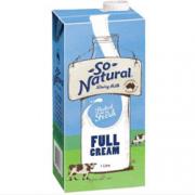 澳洲进口 So Natural 全脂UHT牛奶