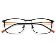 可得眼镜：HAN派勒不锈钢光学眼镜架HD4934+1.60防蓝光镜片
