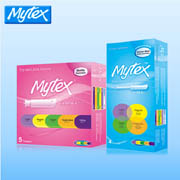 mytex进口导管卫生棉条内置式混合装2盒9支