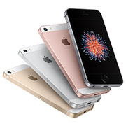Apple iPhone SE 16G 移动联通4G手机(玫瑰金色 港版)
