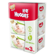 huggies好奇金装清爽洁净婴儿湿巾80抽*3包*5件+凑单品